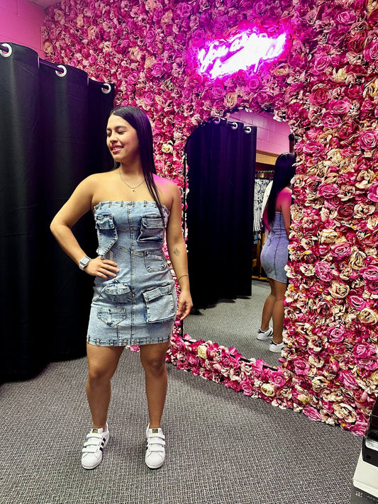 Denim Dress